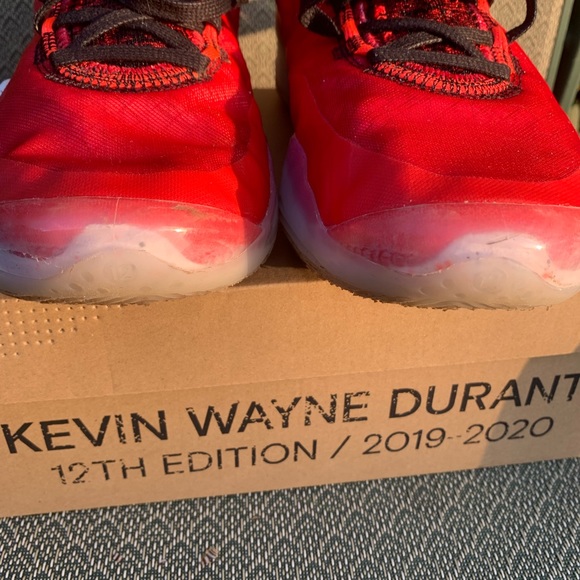 KD 12 University Red - Size 11.5 - Picture 7 of 14